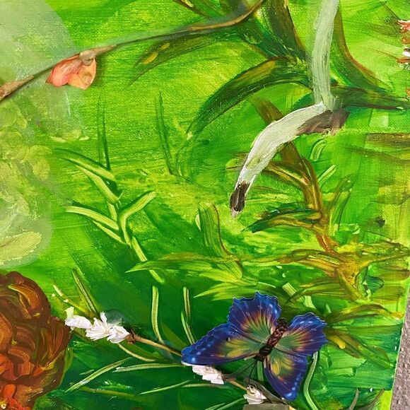 Ziya Life Of Nature Canvas Art 2023 19 1/2 x25 - Picture 4 of 7